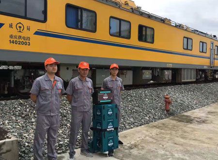 中國中車集團JJC檢修列車-重慶站除甲醛施工案例